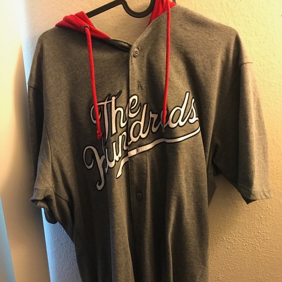 the hundreds baseball jersey